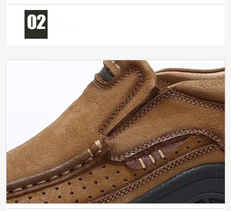 High Quality 2019 New Men Comfortable Sneakers Waterproof Shoes Leather Sneakers Fashion Casual Shoes Male Plus Size 38-48 8
