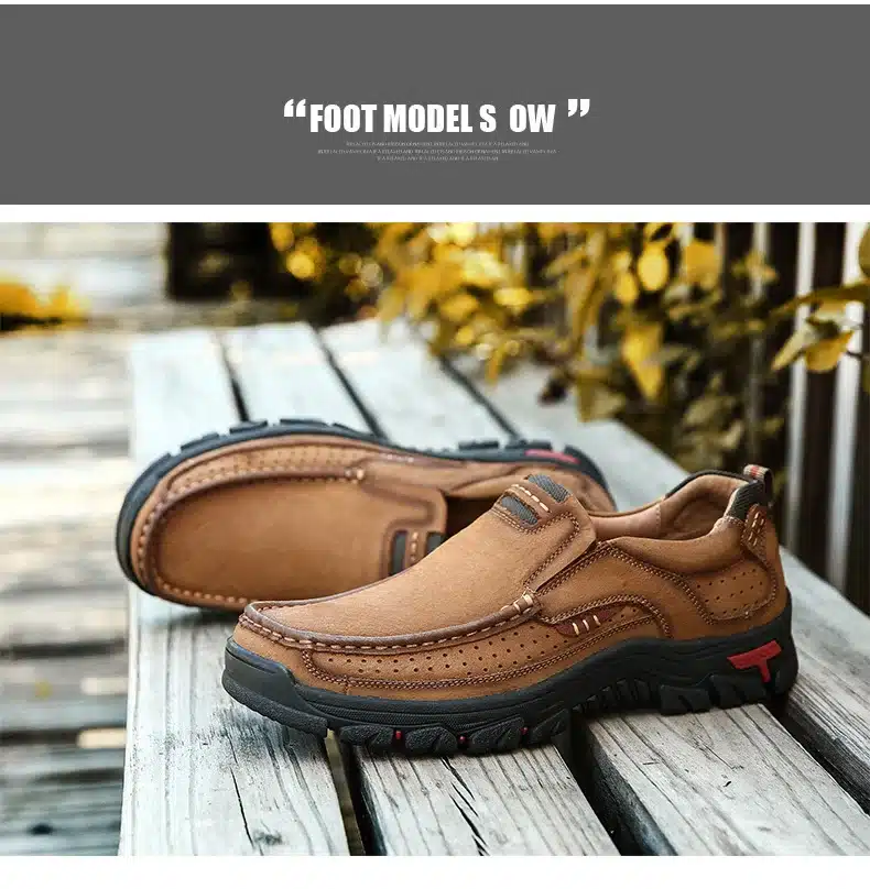 High Quality 2019 New Men Comfortable Sneakers Waterproof Shoes Leather Sneakers Fashion Casual Shoes Male Plus Size 38-48 11