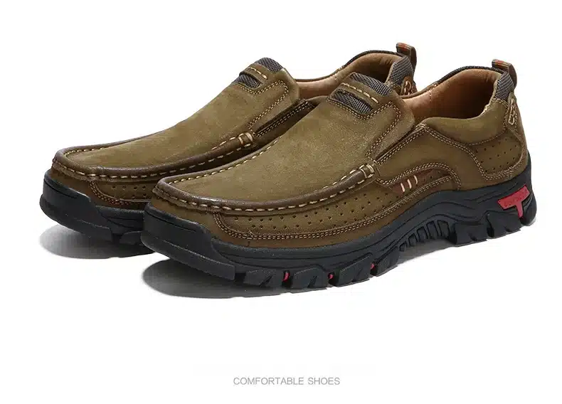 High Quality 2019 New Men Comfortable Sneakers Waterproof Shoes Leather Sneakers Fashion Casual Shoes Male Plus Size 38-48 19