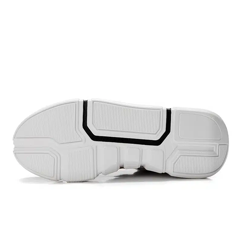 ADBOOV New 2019 Flat Sneakers Women Men Size 35-44 Leather + Canvas Chunky Shoes Chaussures Femme 30