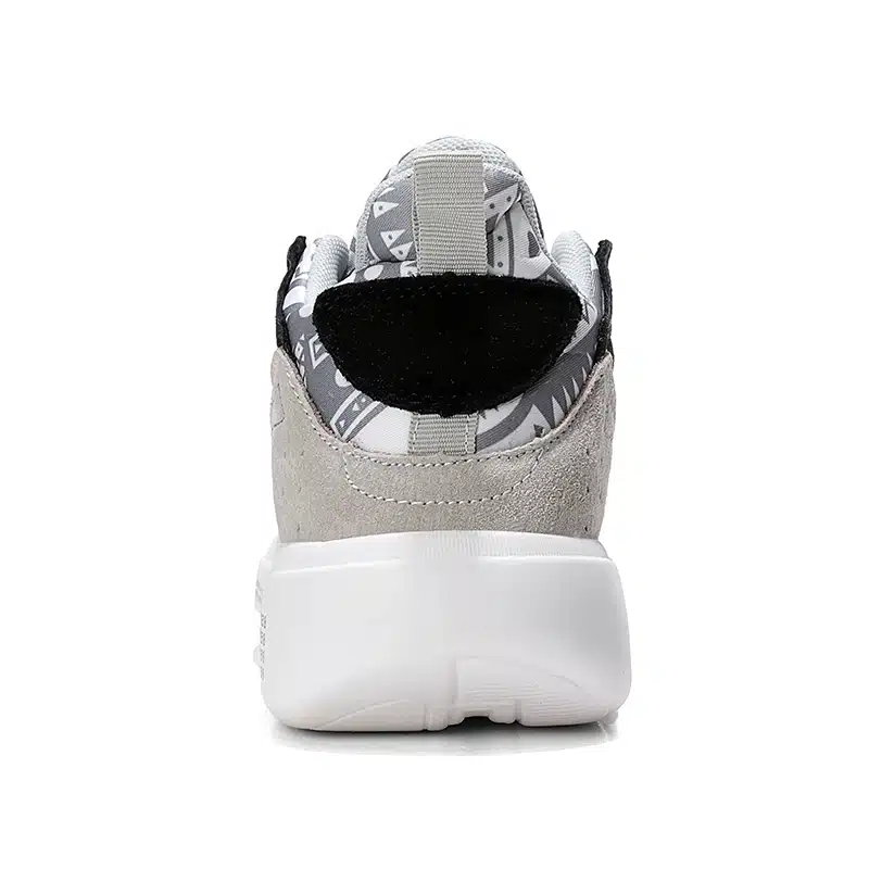 ADBOOV New 2019 Flat Sneakers Women Men Size 35-44 Leather + Canvas Chunky Shoes Chaussures Femme 34