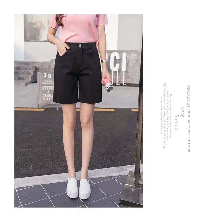 Hzirip 2017 Summer Women Hot Short Fashion Loose Cotton Wide Leg Shorts Candy Color Casual Shorts Womens Plus Size Bottoms S-3XL 6