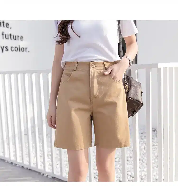 Hzirip 2017 Summer Women Hot Short Fashion Loose Cotton Wide Leg Shorts Candy Color Casual Shorts Womens Plus Size Bottoms S-3XL 10