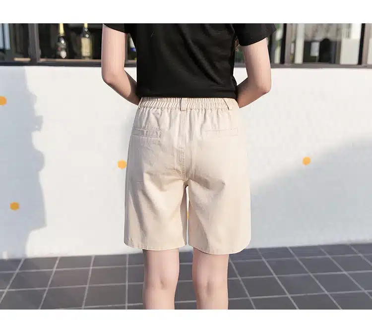 Hzirip 2017 Summer Women Hot Short Fashion Loose Cotton Wide Leg Shorts Candy Color Casual Shorts Womens Plus Size Bottoms S-3XL 20