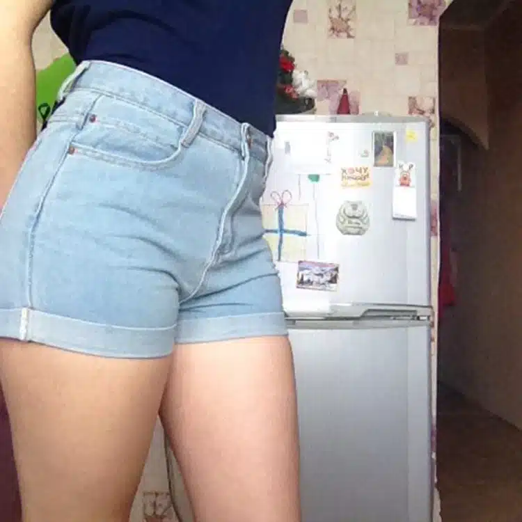 Vintage High Waist Crimping Denim Shorts Women 2019 Europe Style New Fashion Brand Slim Casual Femme Short Jeans Mujer Plus Size 6