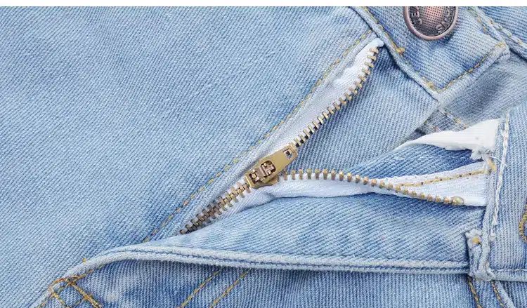 Vintage High Waist Crimping Denim Shorts Women 2019 Europe Style New Fashion Brand Slim Casual Femme Short Jeans Mujer Plus Size 17