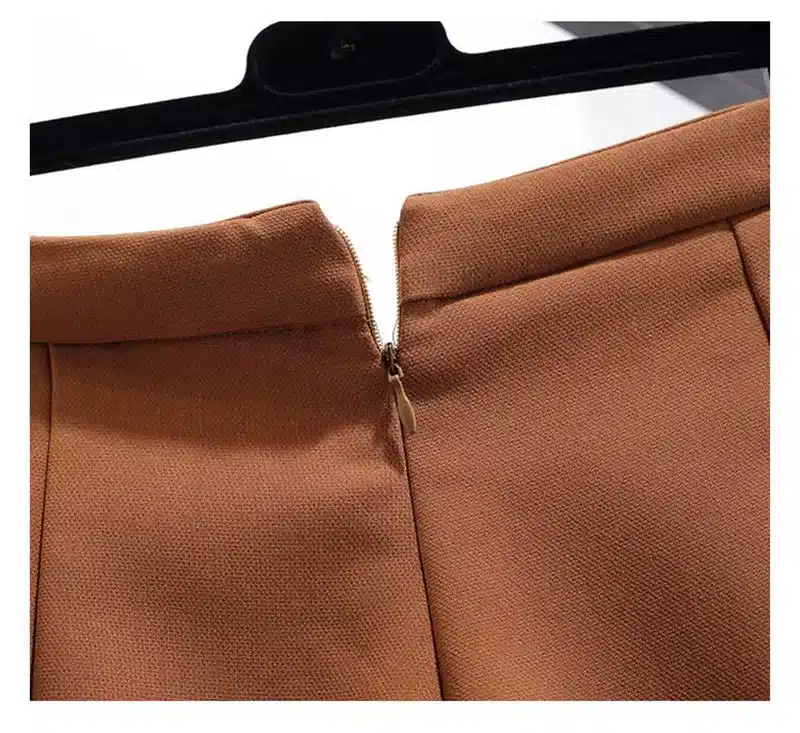 MISSFEBPLUM Summer Shorts For Women 2018 High Waist Casual Irregular Wide Leg Short Slim Cotton Plus Size Solid Shorts Skirts 13