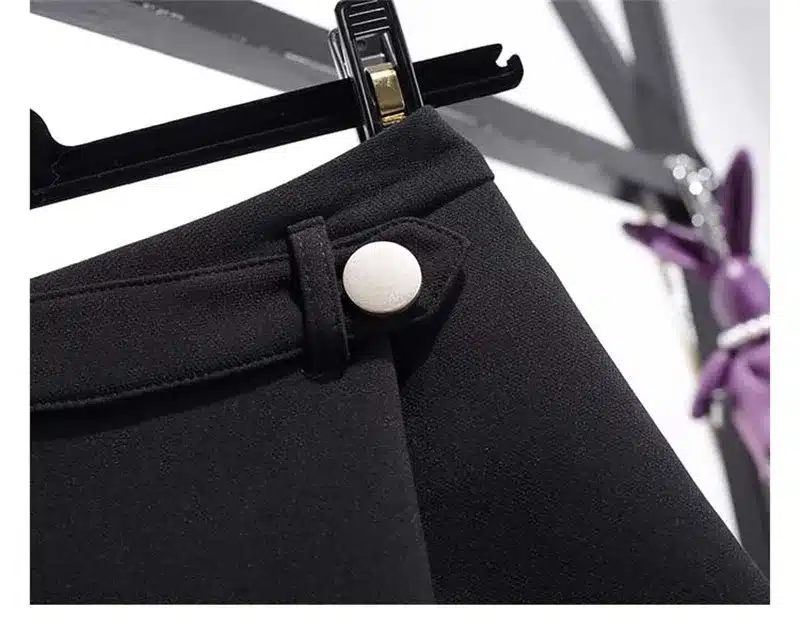 MISSFEBPLUM Summer Shorts For Women 2018 High Waist Casual Irregular Wide Leg Short Slim Cotton Plus Size Solid Shorts Skirts 17