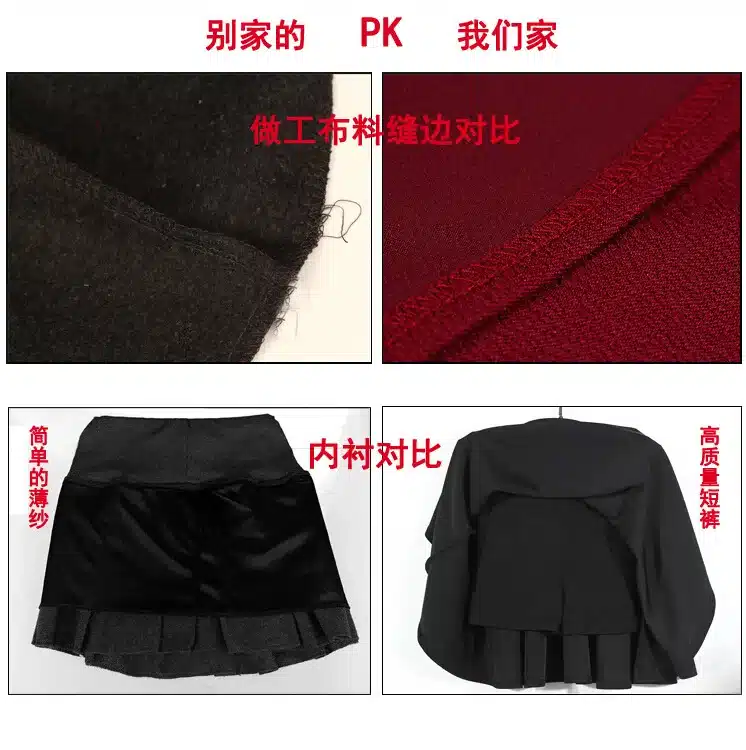 2015 Hot Women Bust Shorts Skirt Pants Pleated Plus Size Fashion Candy Color Skirts 9 Colors C718 2