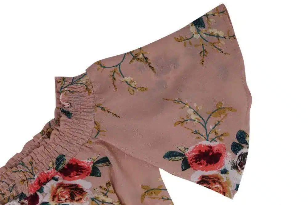 Women top quality Sexy white summer Floral Print off shoulder Bodycon rompers womens jumpsuit Women Elegant shorts Overalls 48 18