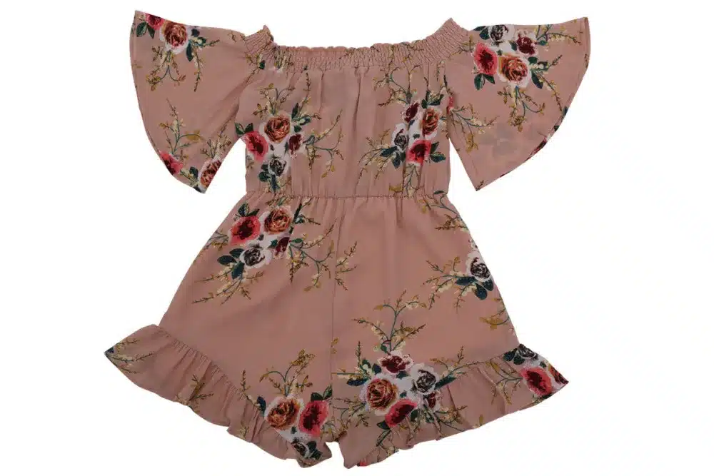 Women top quality Sexy white summer Floral Print off shoulder Bodycon rompers womens jumpsuit Women Elegant shorts Overalls 48 21