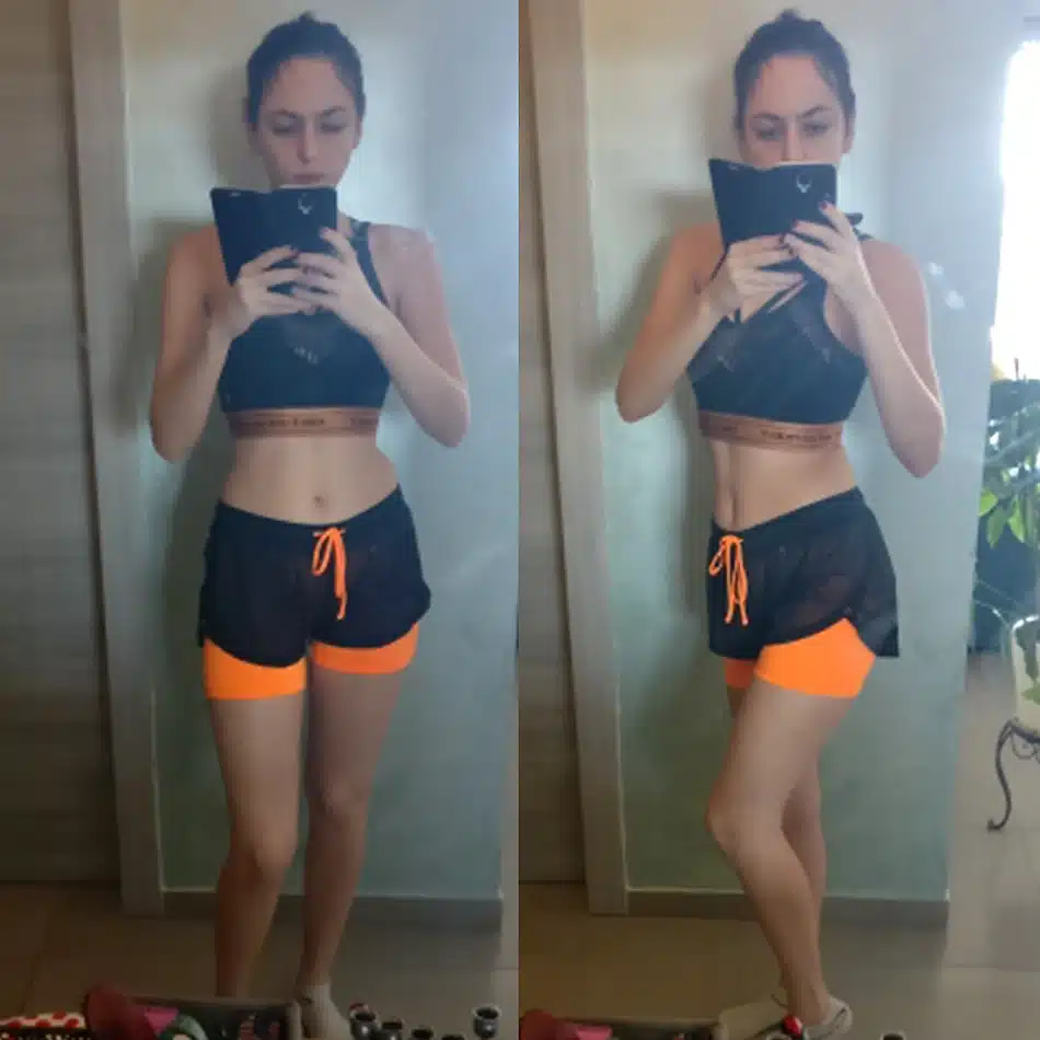 Blesskiss Sport Shorts Women Fitness Clothes Summer Mesh Workout Lulu Running Gym Yoga Shorts For Ladies Elastic Short Pants 22