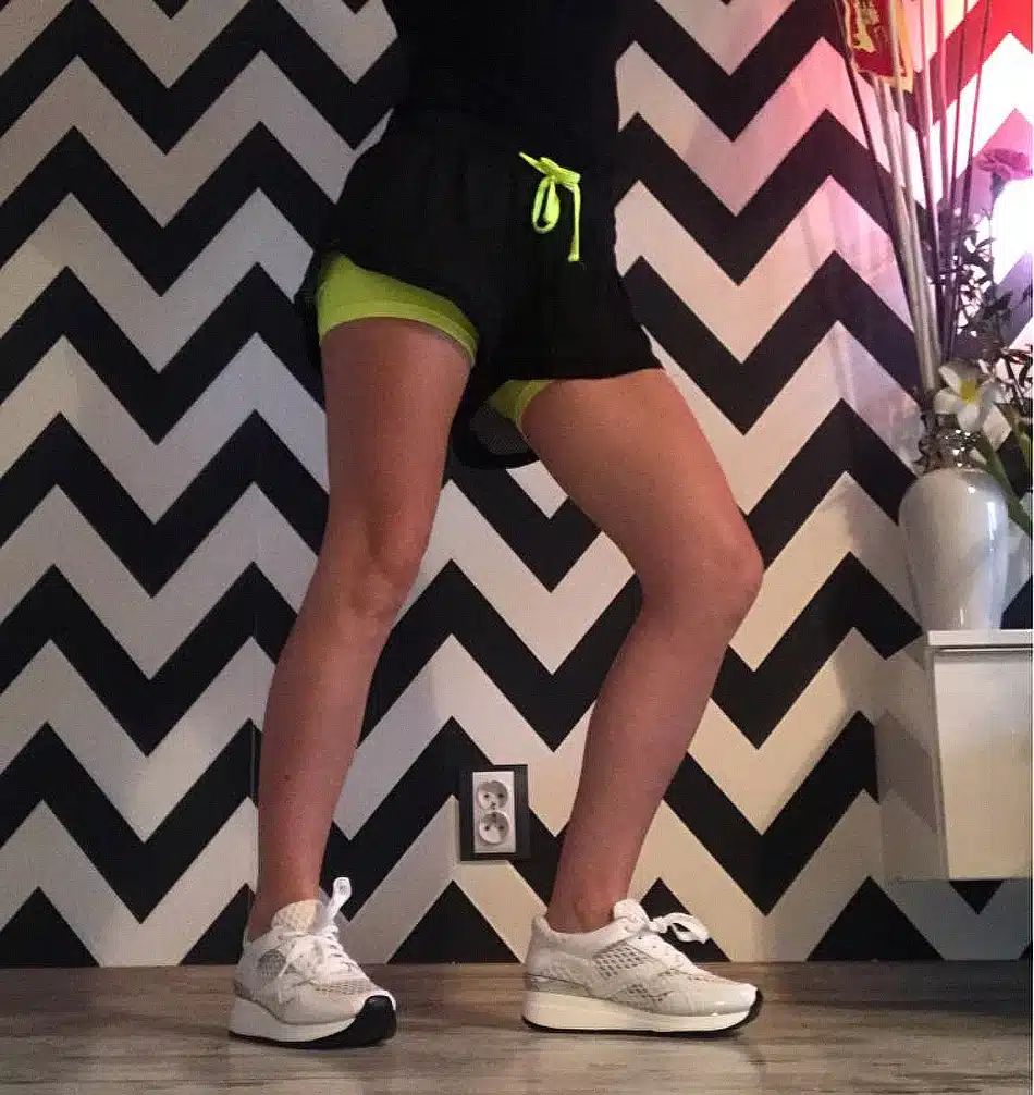 Blesskiss Sport Shorts Women Fitness Clothes Summer Mesh Workout Lulu Running Gym Yoga Shorts For Ladies Elastic Short Pants 24