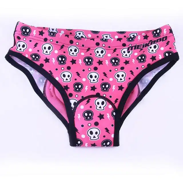 Women's Cycling Shorts Gel 3D Padded Bike Riding Bicycle Underwear Tattoos Cycling Underpants Breathable Racing Shorts 4 Colors 5