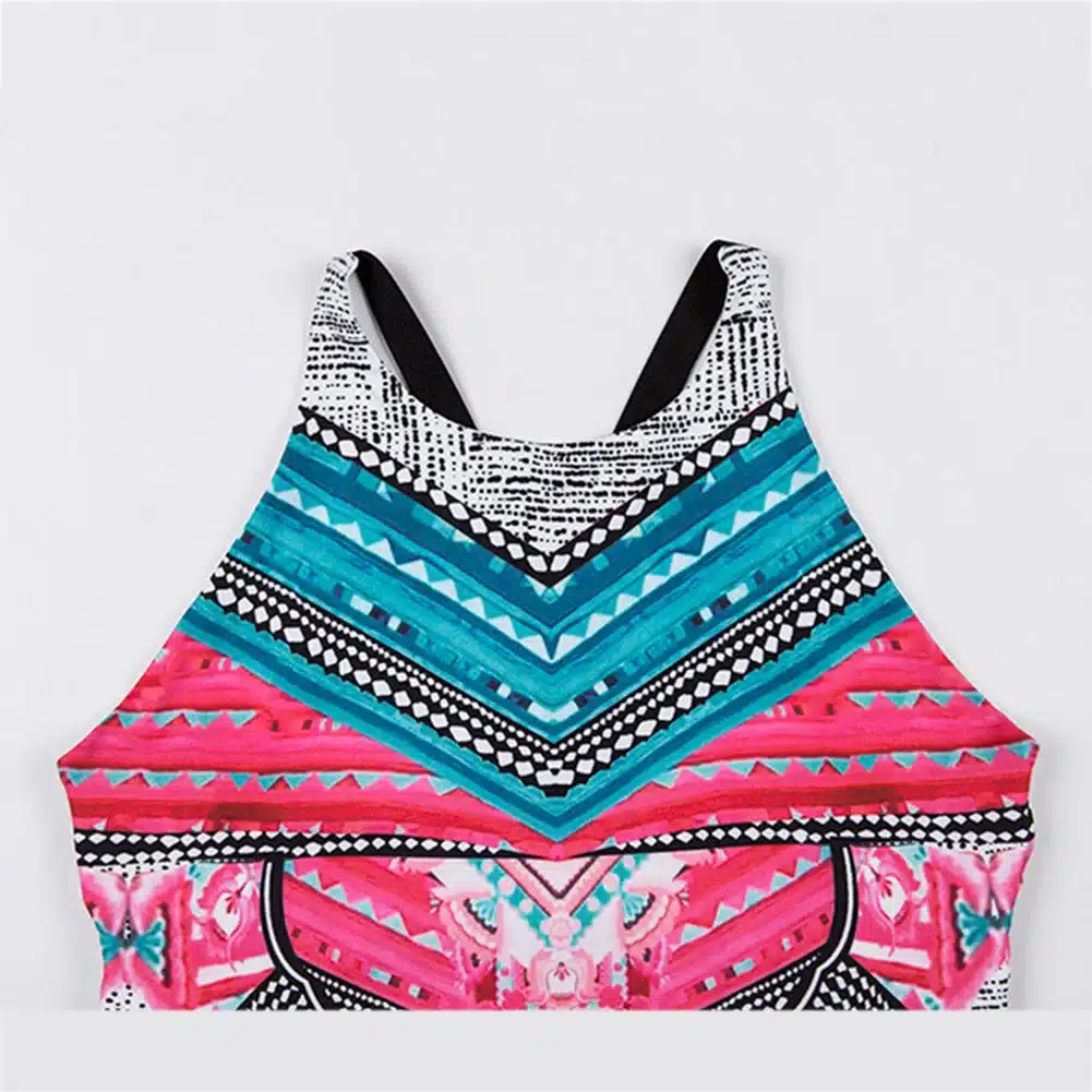 Tracksuit Women Yoga Set Breathable Quick Dry Fitness Sport Suit Workout Clothes Sportswear 2 Piece Printed Women Bra Long Pants 20