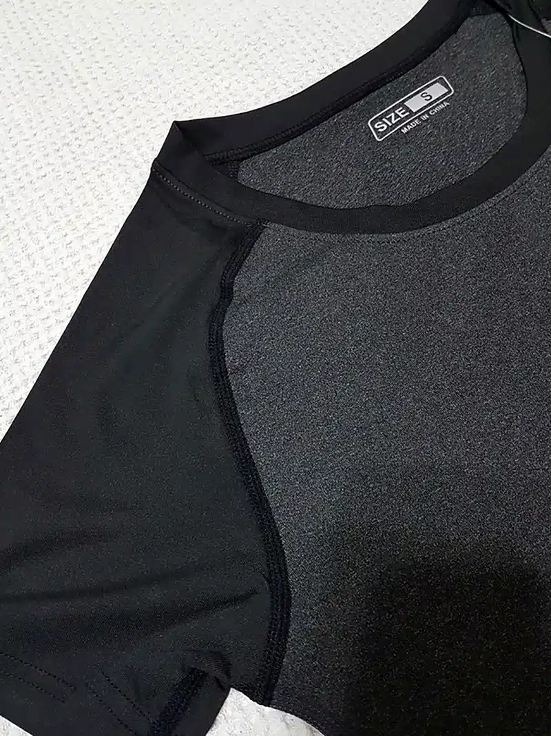 BINTUOSHI Sexy Yoga Set Women Fitness Running TShirt + Pants Breathable Gym Workout Clothes Compressed Yoga Leggings Sport Suit 23