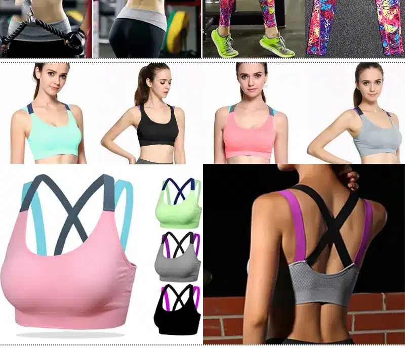 Women Yoga Fitness Sports Sets Gym Workout Sportswear 3pcs/Set Tracksuits Headband+Bra+Printed Yoga Pants Sport Leggings Suits 11