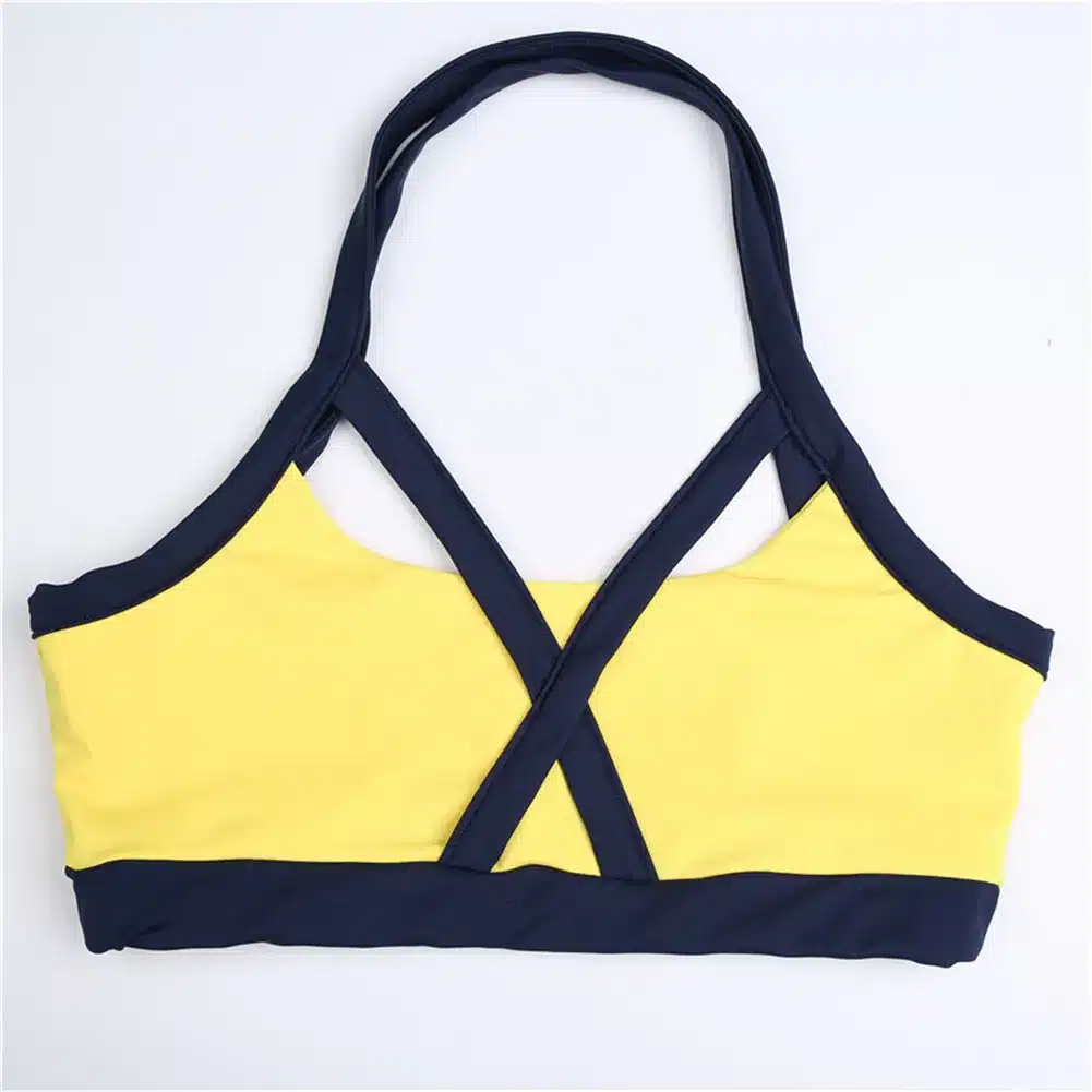 Women Tracksuit Sport Suit Yoga Set Fitness Gym Woman Sportswear Workout Kit Sports Bra Leggings Female Clothing Yellow 21
