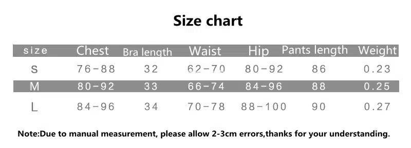 Women Set Sport Suit Clothes Sports Bra+Yoga Pants Wear For Women Sportswear Woman Gym Fitness Clothing Sexy Yoga Set Tracksuit 9