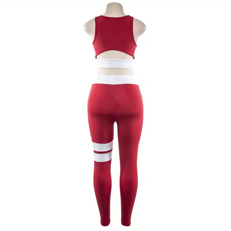 Women Set Sport Suit Clothes Sports Bra+Yoga Pants Wear For Women Sportswear Woman Gym Fitness Clothing Sexy Yoga Set Tracksuit 26