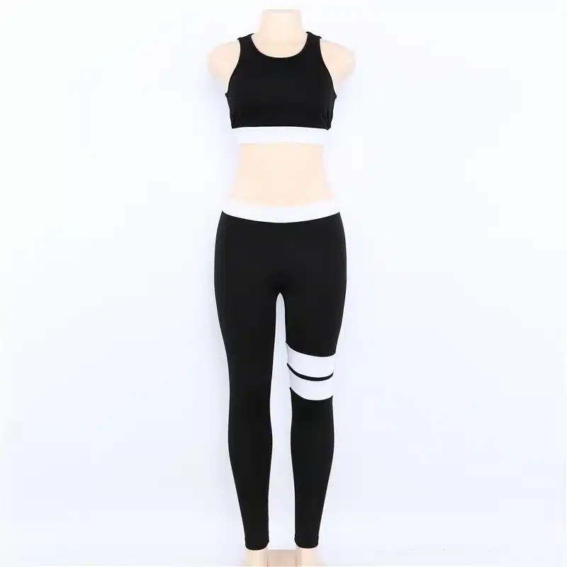 Women Set Sport Suit Clothes Sports Bra+Yoga Pants Wear For Women Sportswear Woman Gym Fitness Clothing Sexy Yoga Set Tracksuit 29