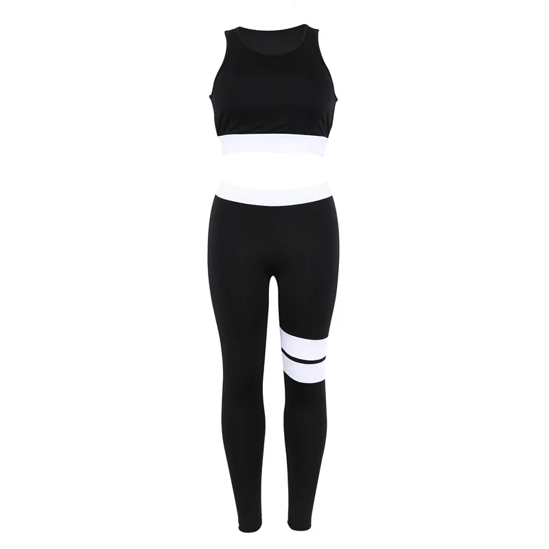 Women Set Sport Suit Clothes Sports Bra+Yoga Pants Wear For Women Sportswear Woman Gym Fitness Clothing Sexy Yoga Set Tracksuit 30
