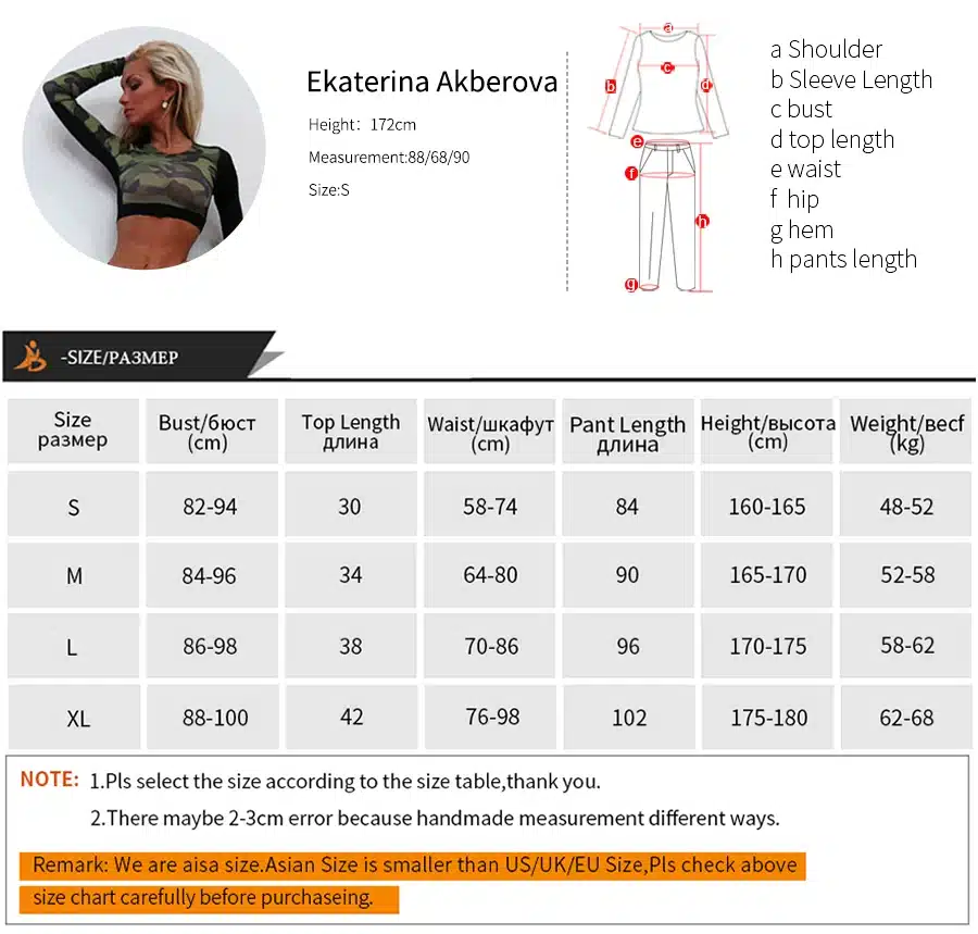 Yoga Set Woman Sportswear Fitness Sport Suit Tracksuit Women Camouflage Compressed Yoga Leggings Workout Clothes Gym Clothing 10