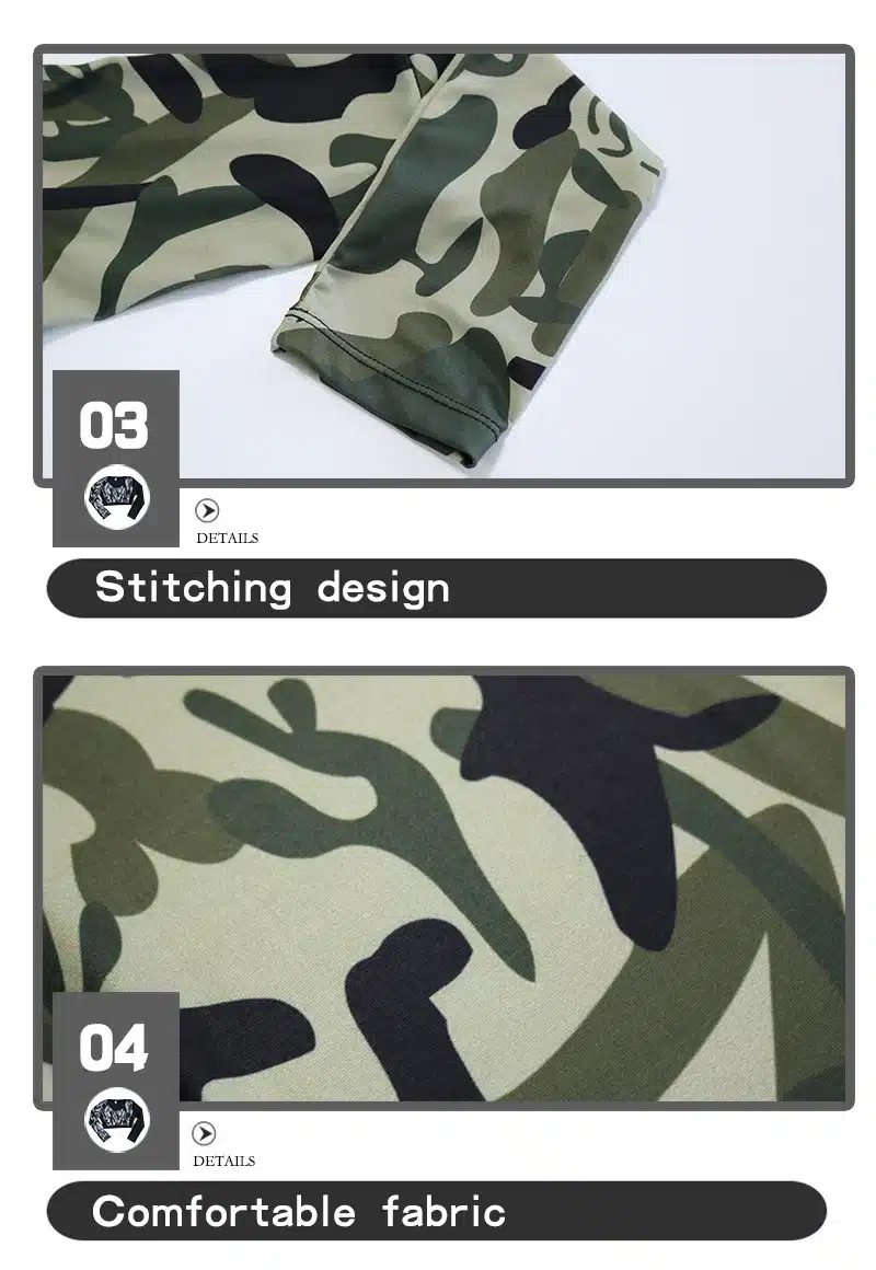 Yoga Set Woman Sportswear Fitness Sport Suit Tracksuit Women Camouflage Compressed Yoga Leggings Workout Clothes Gym Clothing 20
