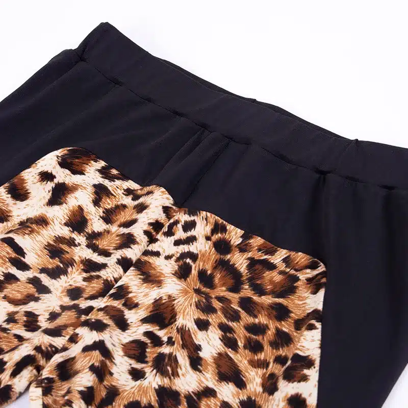 Leopard Print Ensemble Sportswear Women Yoga Sets Tracksuit Gym Wear Running Clothing Sport Suit Sexy Fitness Tank Top Leggings 18