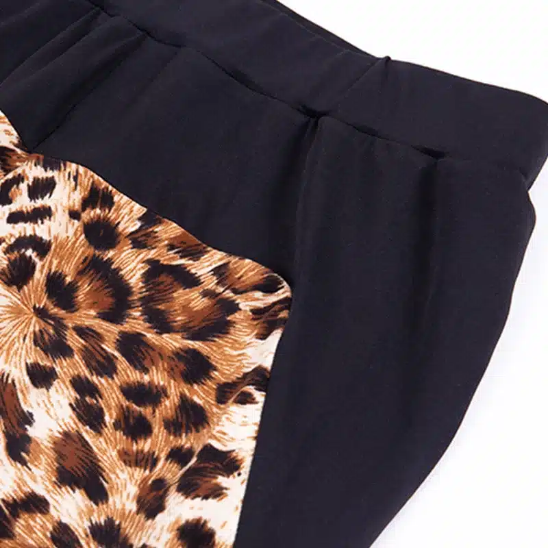 Leopard Print Ensemble Sportswear Women Yoga Sets Tracksuit Gym Wear Running Clothing Sport Suit Sexy Fitness Tank Top Leggings 19