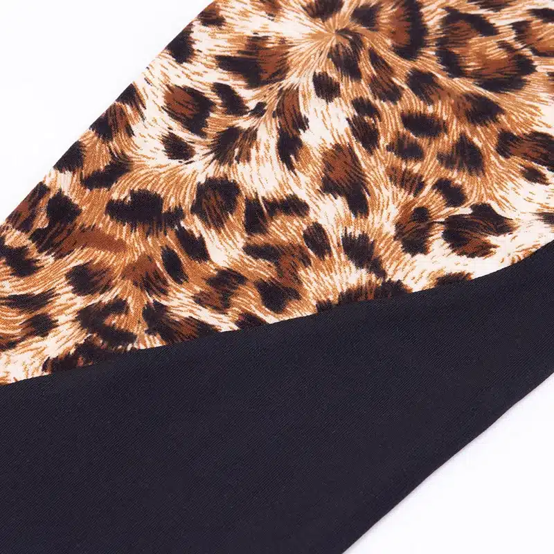 Leopard Print Ensemble Sportswear Women Yoga Sets Tracksuit Gym Wear Running Clothing Sport Suit Sexy Fitness Tank Top Leggings 20
