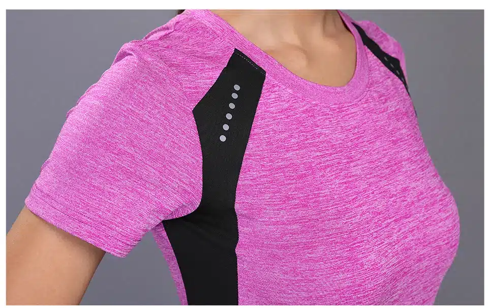BINTUOSHI Women Yoga Set Gym Fitness Clothes Tennis Shirt+Pants Running Tight Jogging Workout Yoga Leggings Sport Suit plus size 12