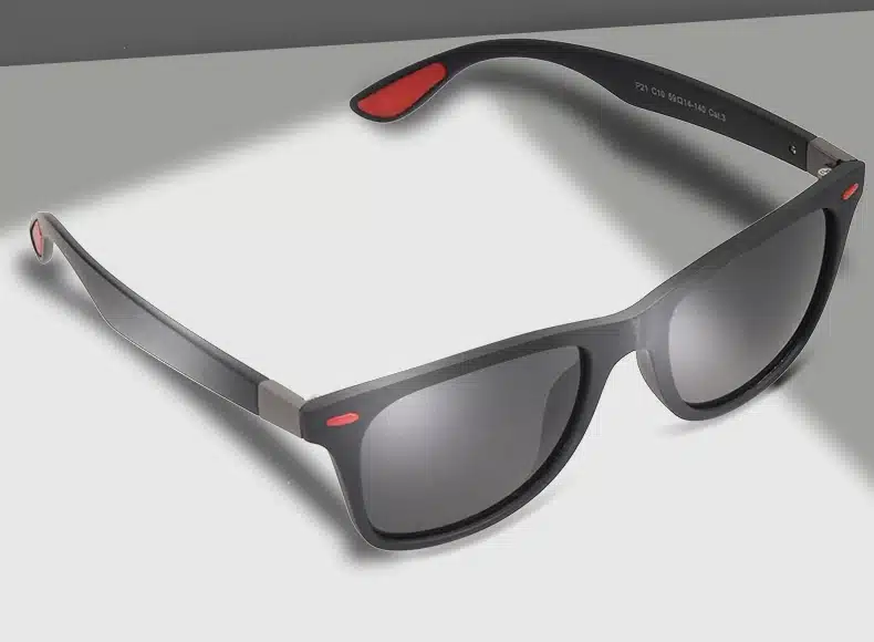 AOFLY BRAND DESIGN Classic Polarized Sunglasses Men Women Driving Square Frame Sun Glasses Male Goggle UV400 Gafas De Sol AF8083 9