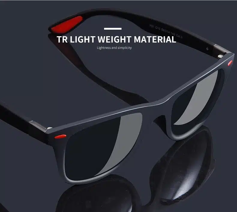 AOFLY BRAND DESIGN Classic Polarized Sunglasses Men Women Driving Square Frame Sun Glasses Male Goggle UV400 Gafas De Sol AF8083 14