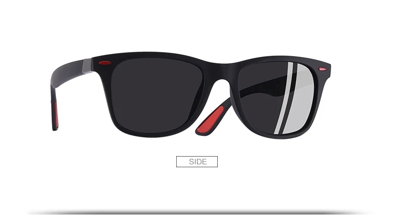 AOFLY BRAND DESIGN Classic Polarized Sunglasses Men Women Driving Square Frame Sun Glasses Male Goggle UV400 Gafas De Sol AF8083 22