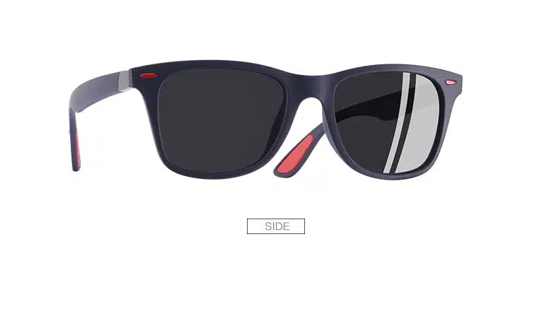 AOFLY BRAND DESIGN Classic Polarized Sunglasses Men Women Driving Square Frame Sun Glasses Male Goggle UV400 Gafas De Sol AF8083 30
