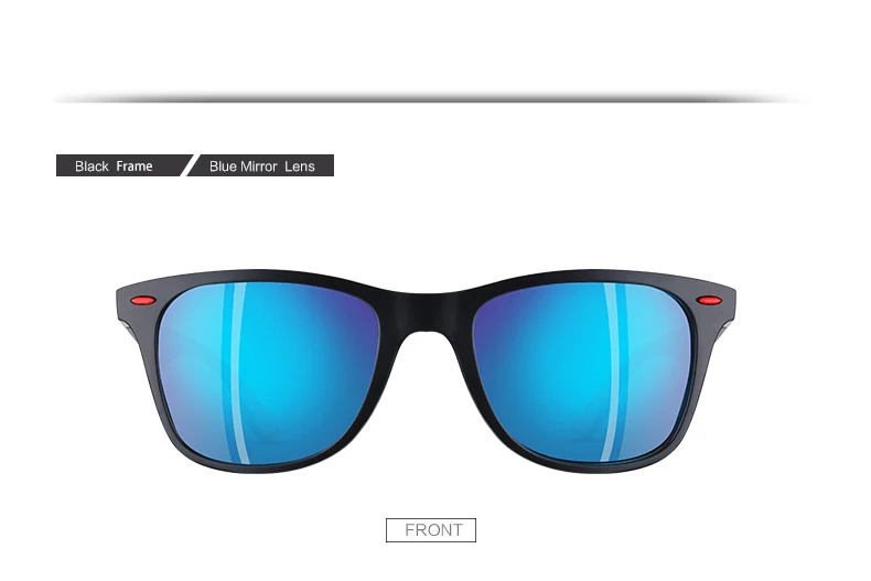 AOFLY BRAND DESIGN Classic Polarized Sunglasses Men Women Driving Square Frame Sun Glasses Male Goggle UV400 Gafas De Sol AF8083 31