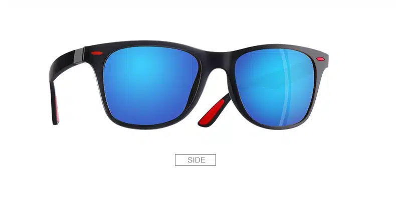 AOFLY BRAND DESIGN Classic Polarized Sunglasses Men Women Driving Square Frame Sun Glasses Male Goggle UV400 Gafas De Sol AF8083 32
