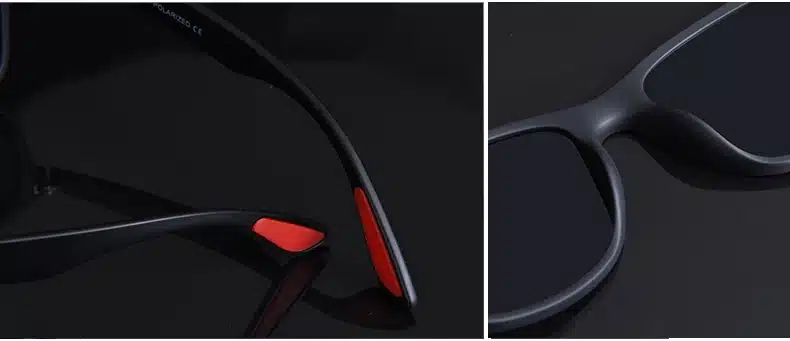 AOFLY BRAND DESIGN Classic Polarized Sunglasses Men Women Driving Square Frame Sun Glasses Male Goggle UV400 Gafas De Sol AF8083 36