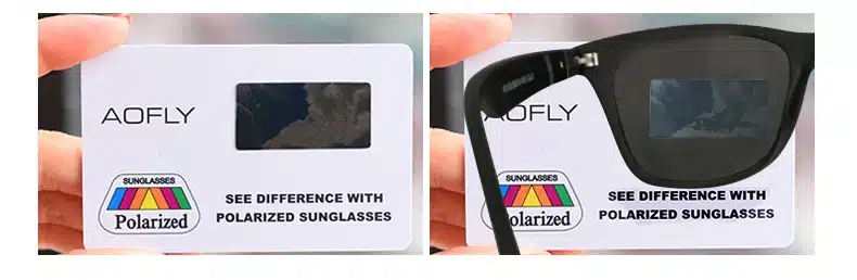 AOFLY BRAND DESIGN Classic Polarized Sunglasses Men Women Driving Square Frame Sun Glasses Male Goggle UV400 Gafas De Sol AF8083 39