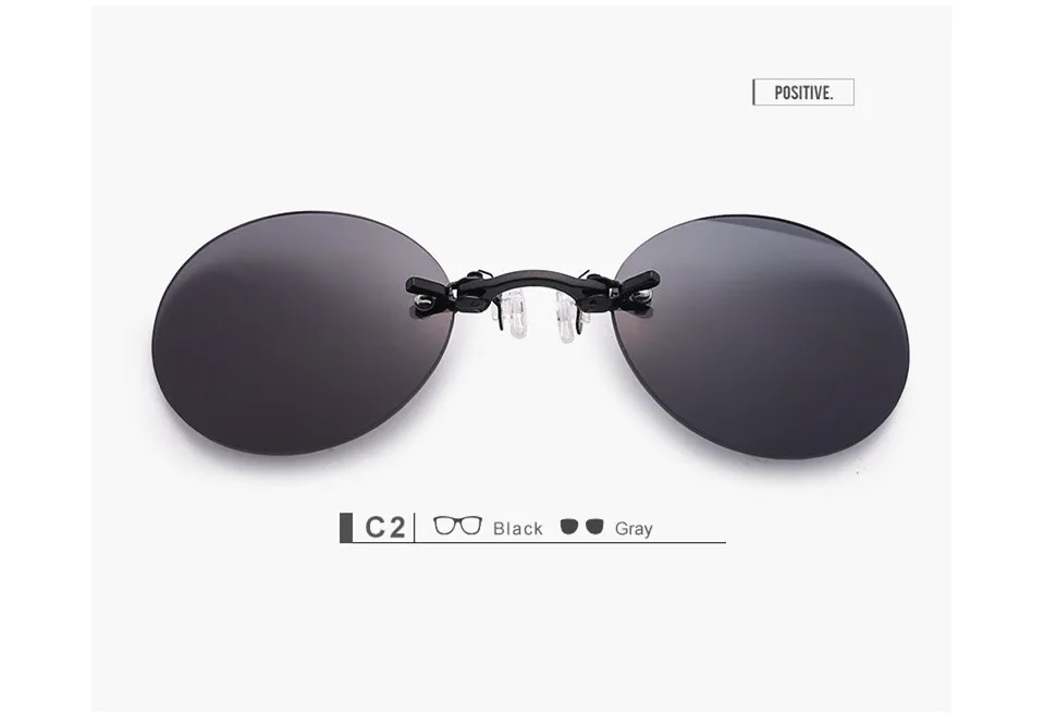 Oulylan Matrix Morpheus Round Rimless Sunglasses Men Classic Clamp Nose Sun Glasses Mens Mini Frameless Brand Design Glasses 24