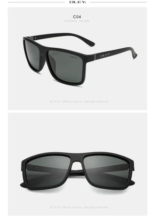 Meeste sportlikud päikeseprillid | E-pood Tootemaailm Mustad, sportliku stiiliga meeste päikeseprillid elegantsel heledal taustal, rõhk mattidel raamidel ja tumedatel läätsedel.