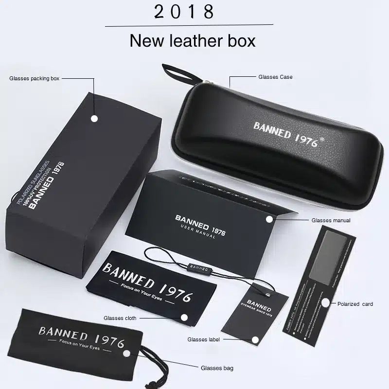 2019 Cool HD Polarized men Sunglasses uv400 protection fashion brand new women driving oculos de sol sun Glasses with gift box 10