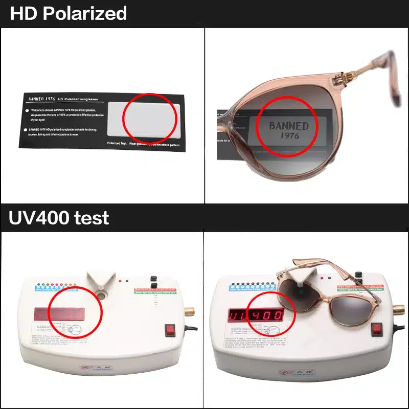 2019 New Luxury HD Polarized Women Sunglasses Fashion Round Ladies Vintage Brand Design cat eye woman Female Sun Glasses oculos 12