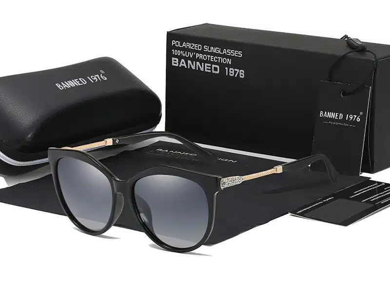 2019 New Luxury HD Polarized Women Sunglasses Fashion Round Ladies Vintage Brand Design cat eye woman Female Sun Glasses oculos 16