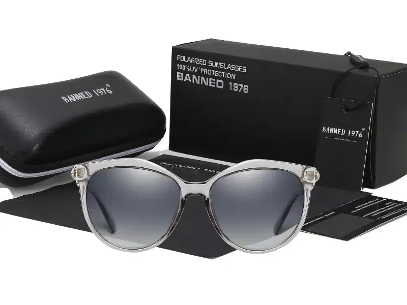 2019 New Luxury HD Polarized Women Sunglasses Fashion Round Ladies Vintage Brand Design cat eye woman Female Sun Glasses oculos 20