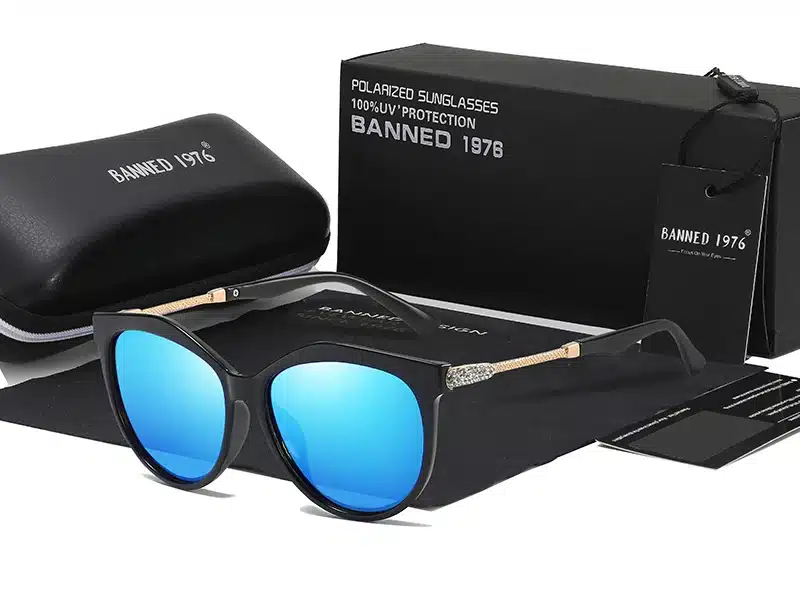2019 New Luxury HD Polarized Women Sunglasses Fashion Round Ladies Vintage Brand Design cat eye woman Female Sun Glasses oculos 22