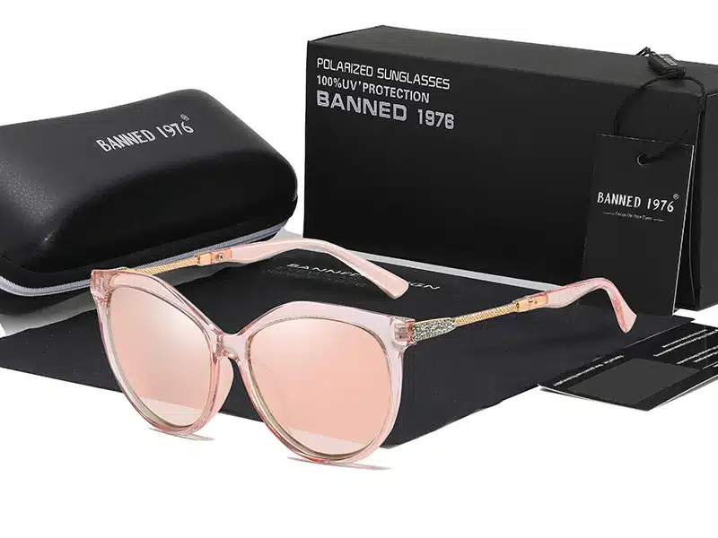 2019 New Luxury HD Polarized Women Sunglasses Fashion Round Ladies Vintage Brand Design cat eye woman Female Sun Glasses oculos 28