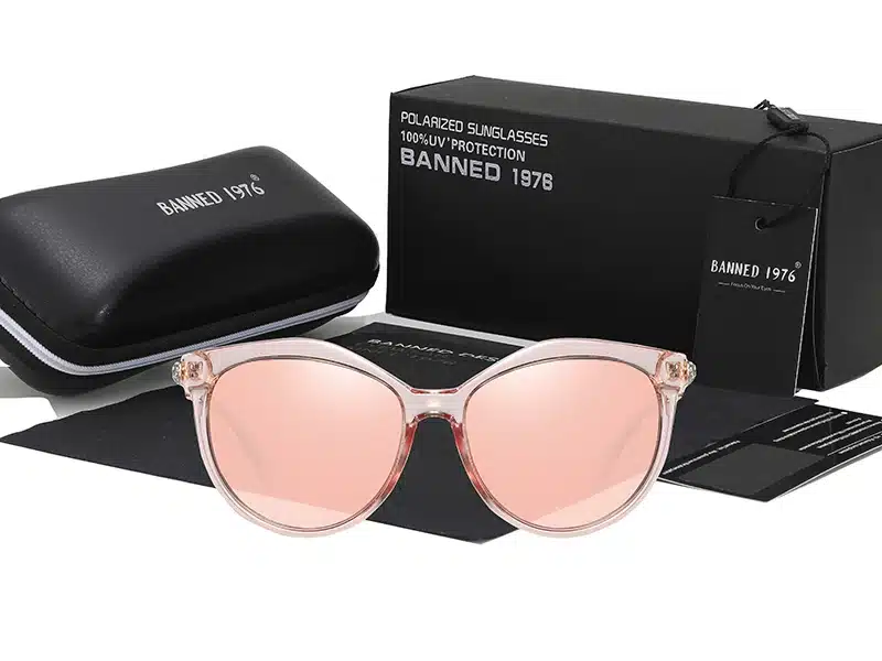 2019 New Luxury HD Polarized Women Sunglasses Fashion Round Ladies Vintage Brand Design cat eye woman Female Sun Glasses oculos 29