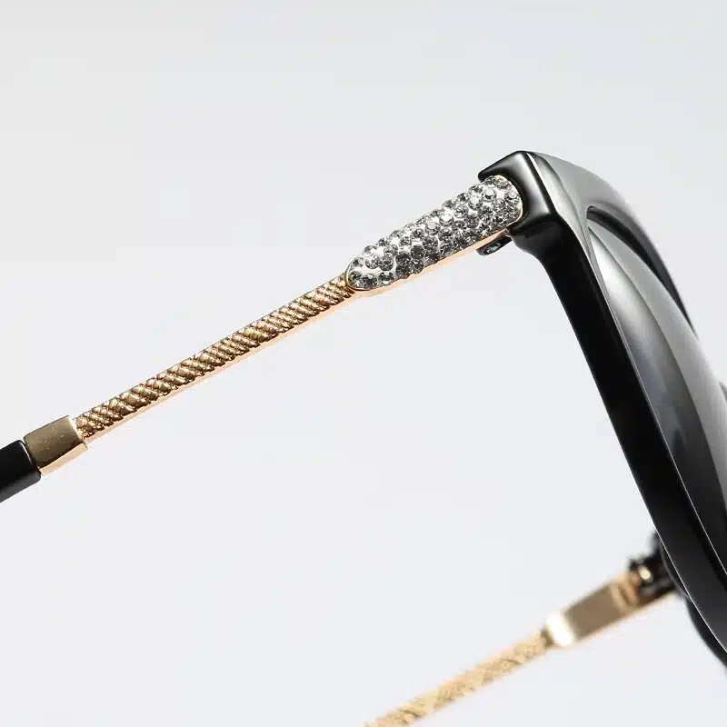 2019 New Luxury HD Polarized Women Sunglasses Fashion Round Ladies Vintage Brand Design cat eye woman Female Sun Glasses oculos 31